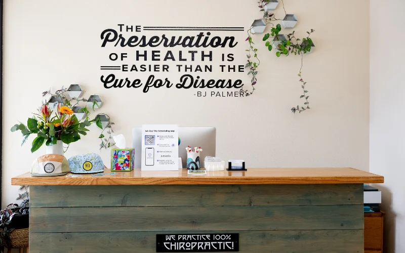 ascend chiropractic office tour